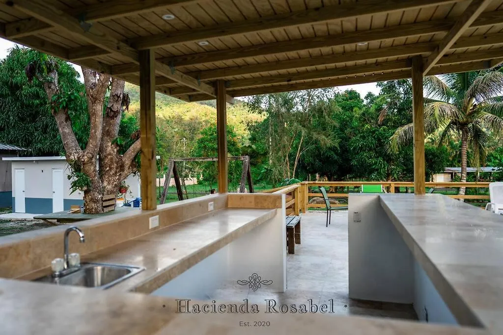 بيت للعطل فيلا Hacienda Rosabel بونسي